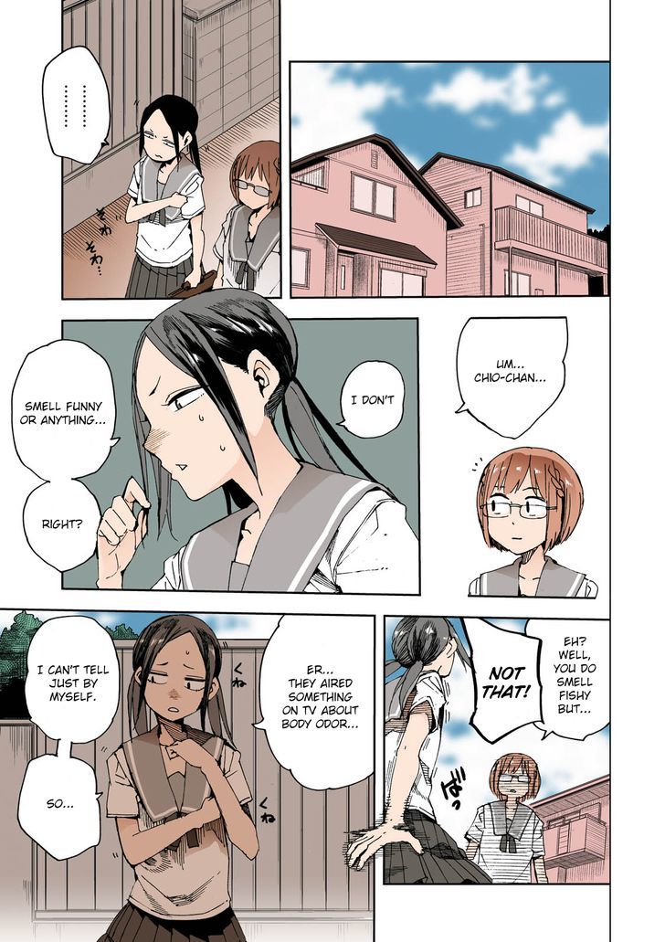 Chio-Chan No Tsuugakuro - Chapter 26 : Apocri!