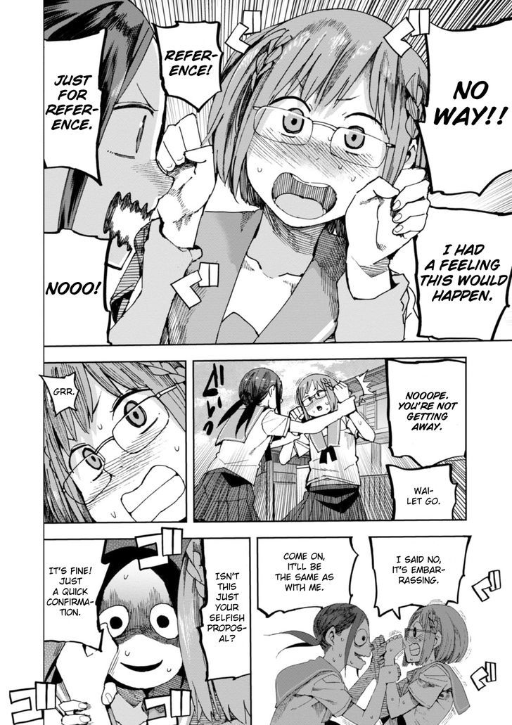 Chio-Chan No Tsuugakuro - Chapter 26 : Apocri!