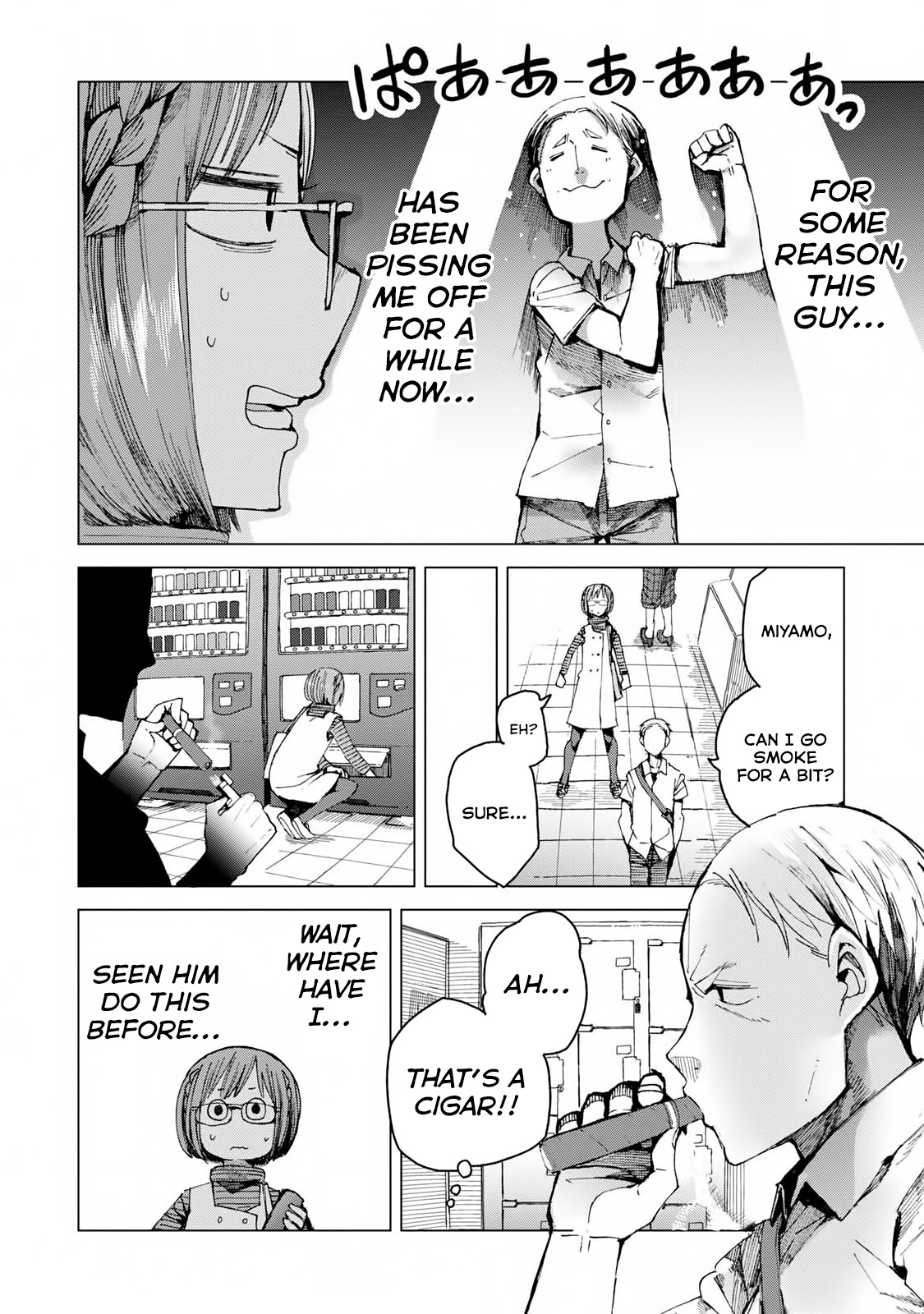 Chio-Chan No Tsuugakuro - Vol.9 Chapter 43: Chio-Chan At The Arcade