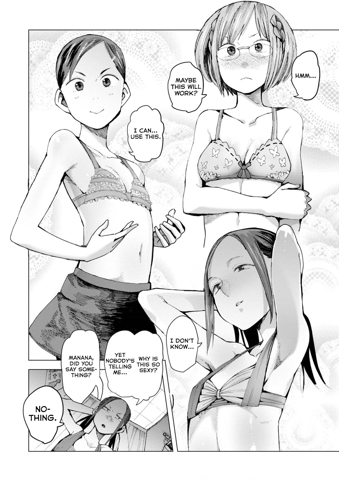 Chio-Chan No Tsuugakuro - Vol.9 Chapter 41: Lingerie Chio-Chan