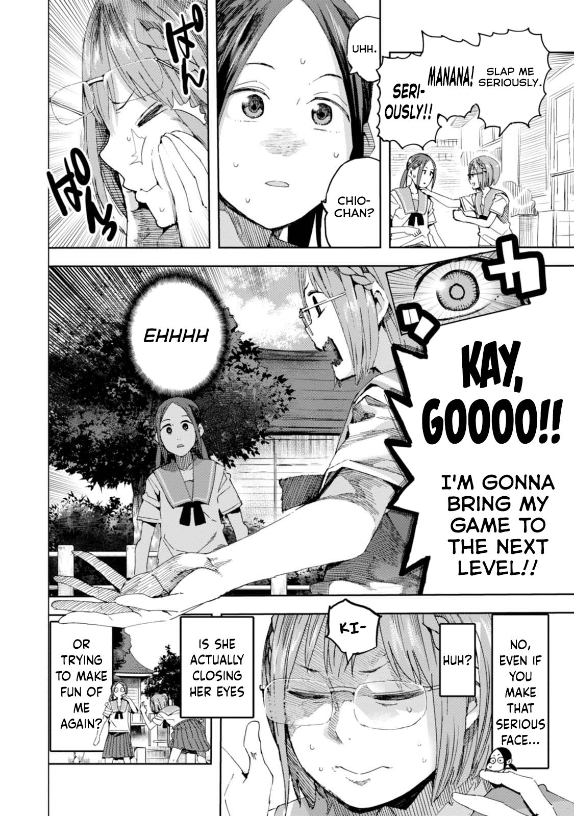 Chio-Chan No Tsuugakuro - Vol.1 Chapter 32