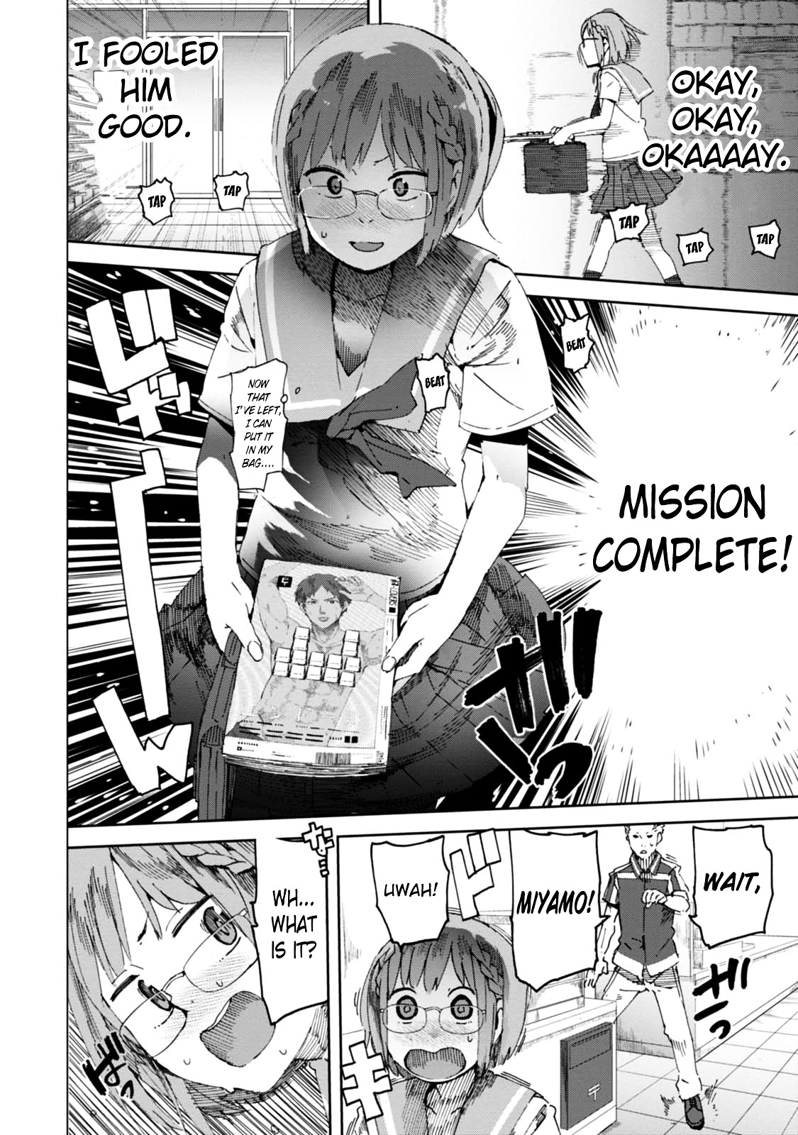 Chio-Chan No Tsuugakuro - Vol.3 Chapter 14 : Convinience Store Chio-Chan