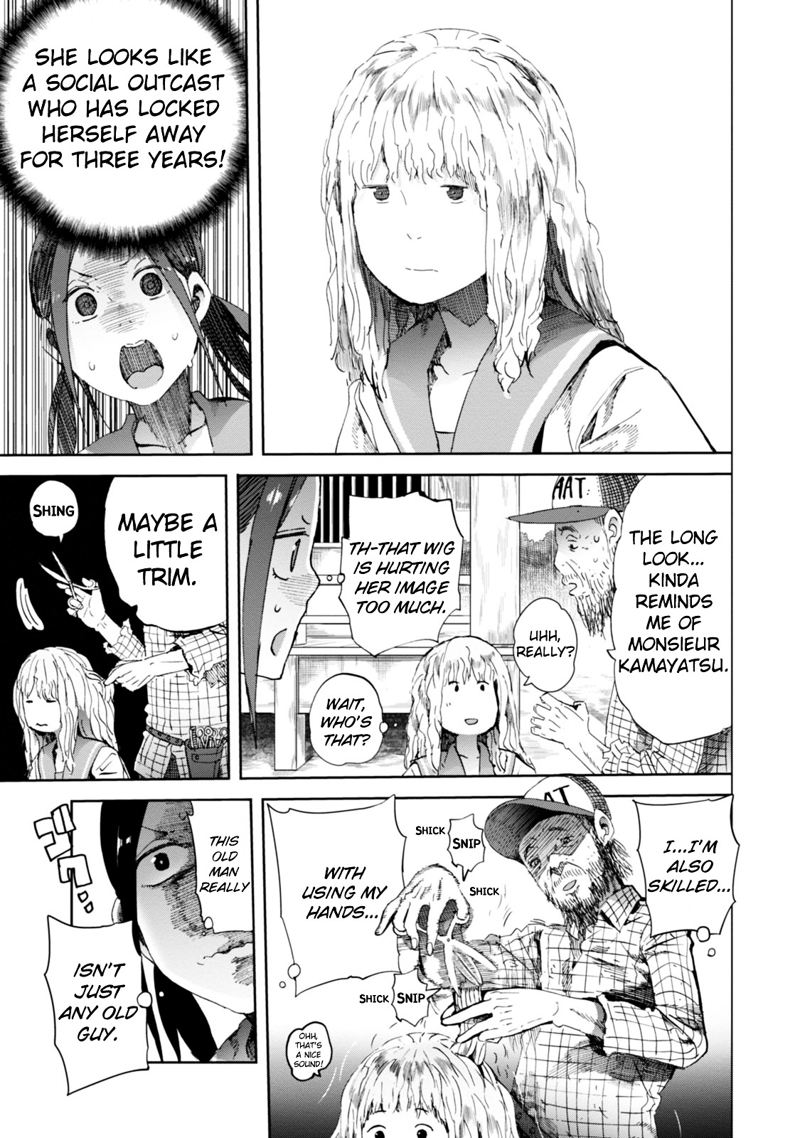 Chio-Chan No Tsuugakuro - Vol.4 Chapter 18 : Chio-Chan Changes Her Image