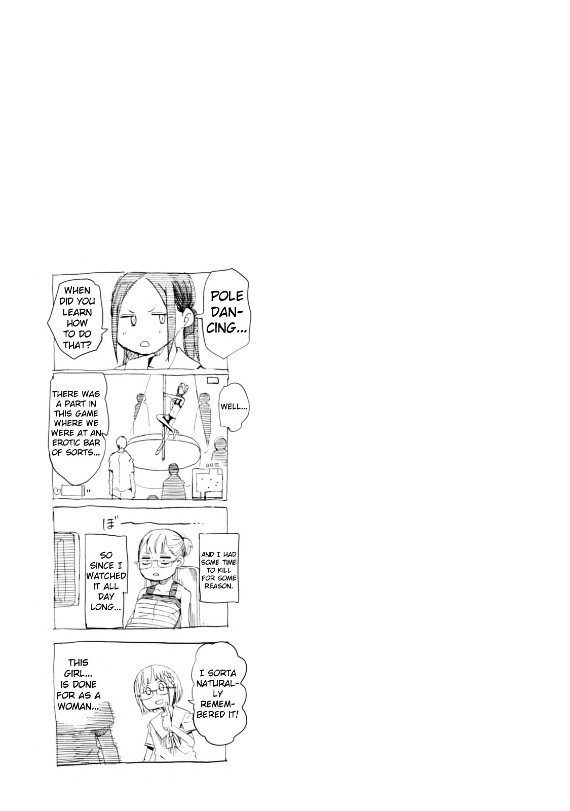 Chio-Chan No Tsuugakuro - Vol.4 Chapter 18 : Chio-Chan Changes Her Image