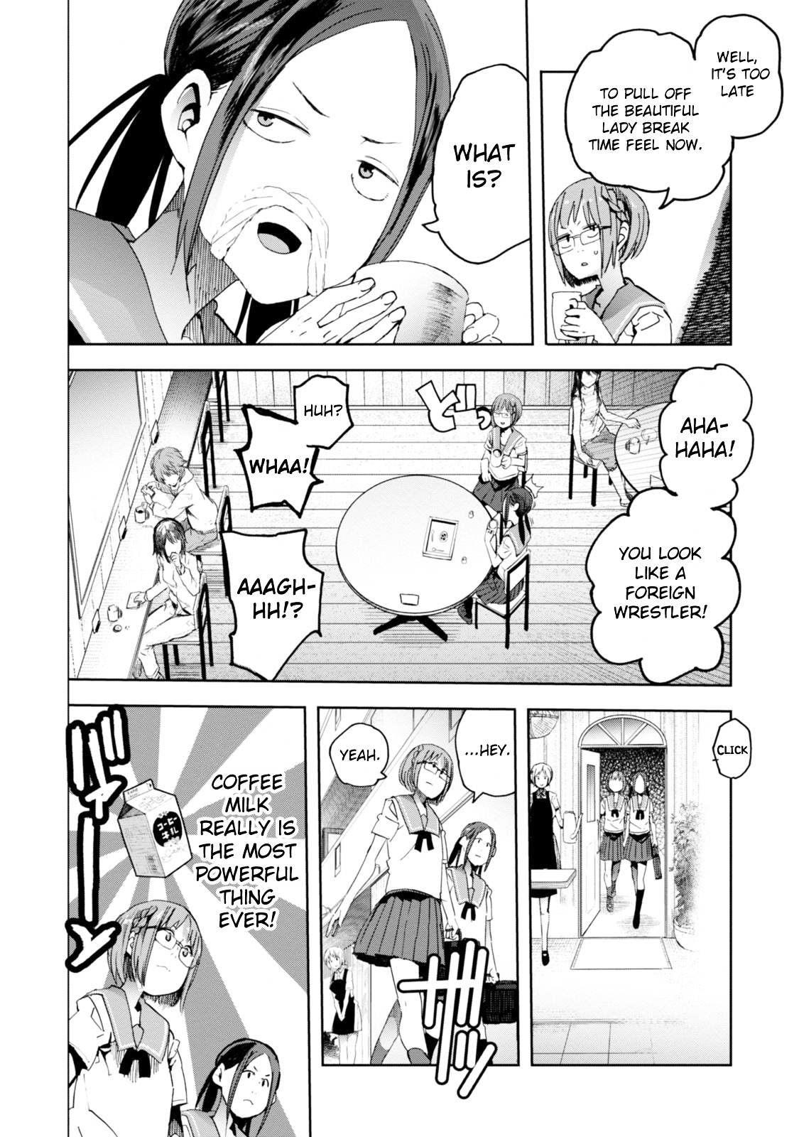 Chio-Chan No Tsuugakuro - Vol.5 Chapter 22 : Chio-Chan And The Third Thing