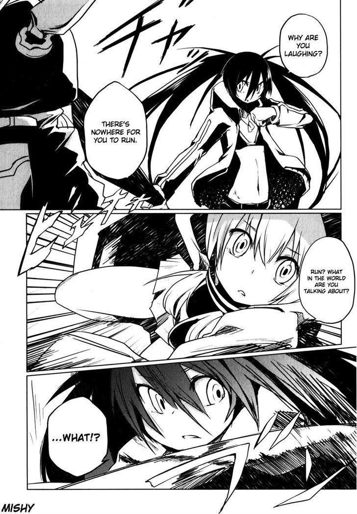 Black Rock Shooter: The Game - Vol.2 Chapter 11 : Farewell To The Partner