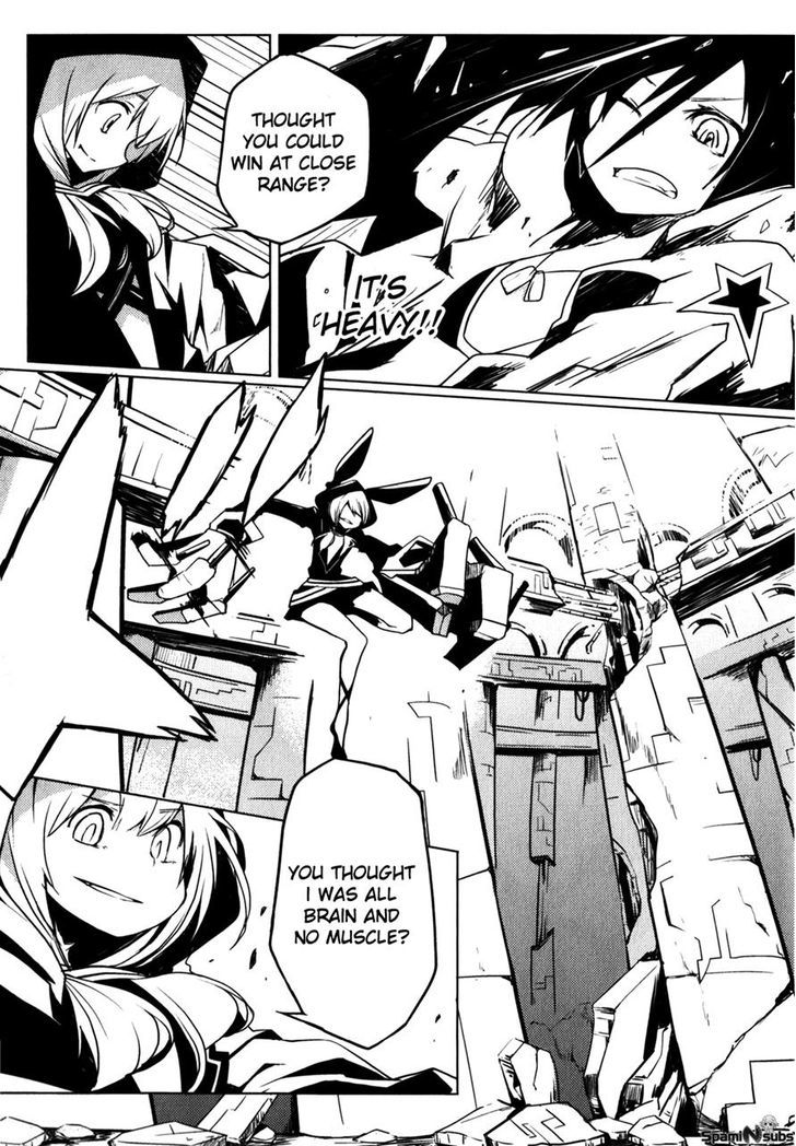 Black Rock Shooter: The Game - Vol.2 Chapter 11 : Farewell To The Partner