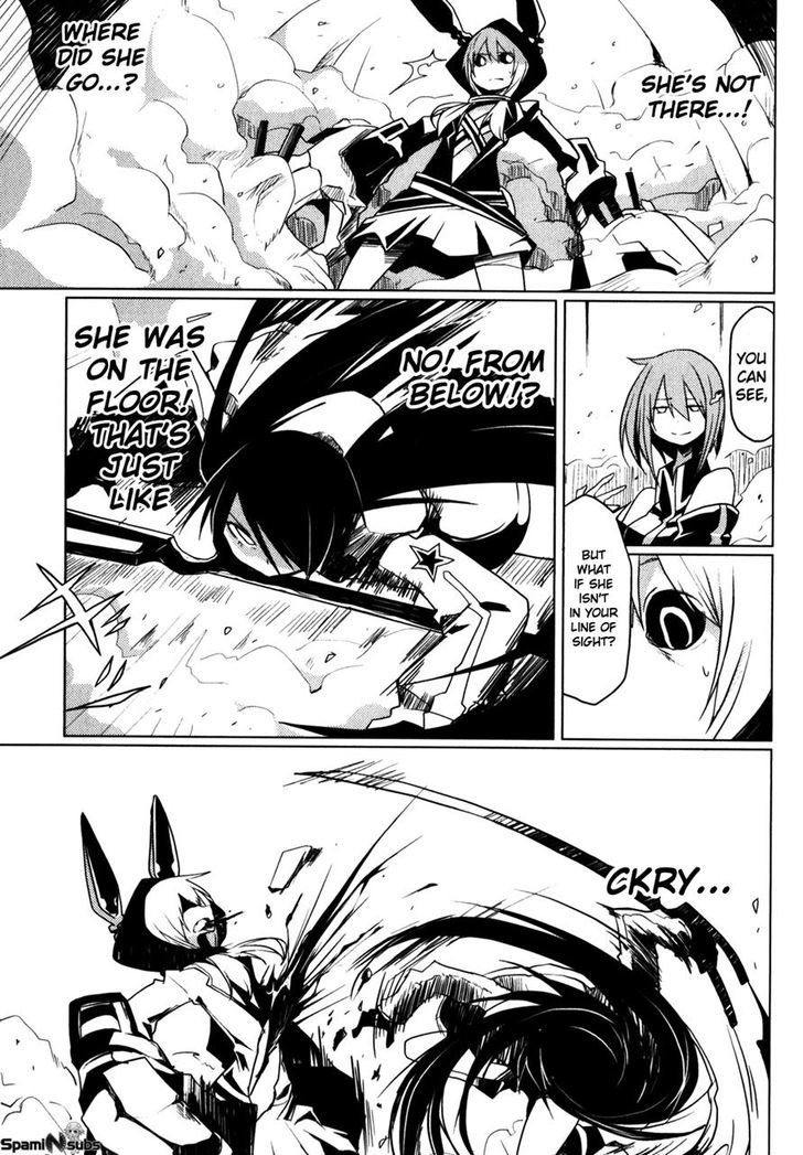 Black Rock Shooter: The Game - Vol.2 Chapter 11 : Farewell To The Partner