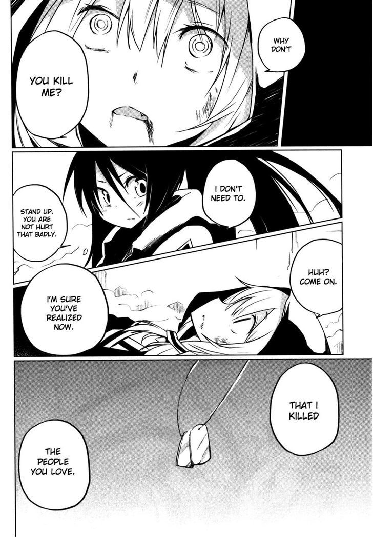 Black Rock Shooter: The Game - Vol.2 Chapter 11 : Farewell To The Partner