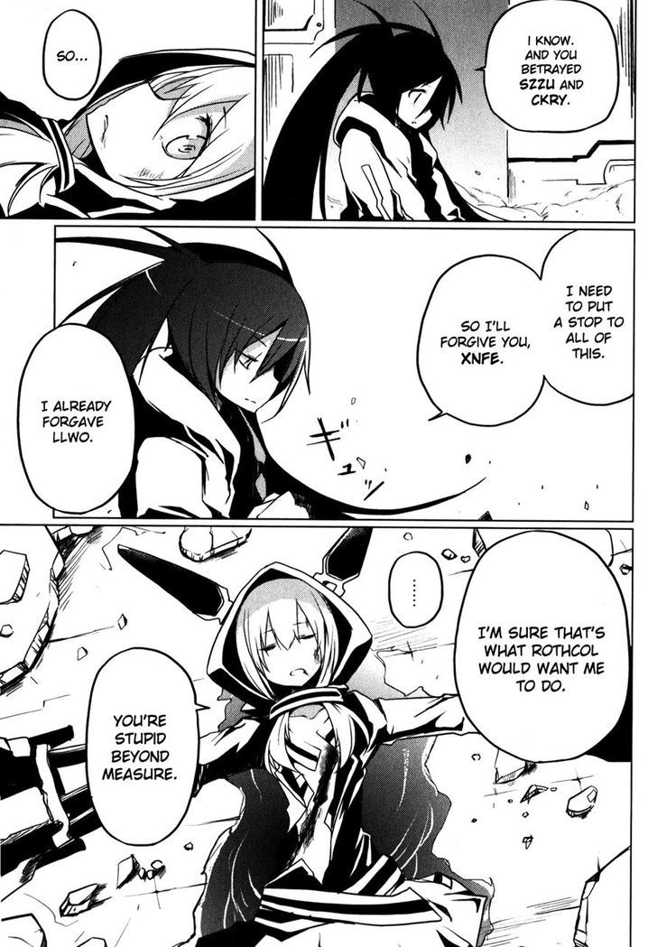 Black Rock Shooter: The Game - Vol.2 Chapter 11 : Farewell To The Partner