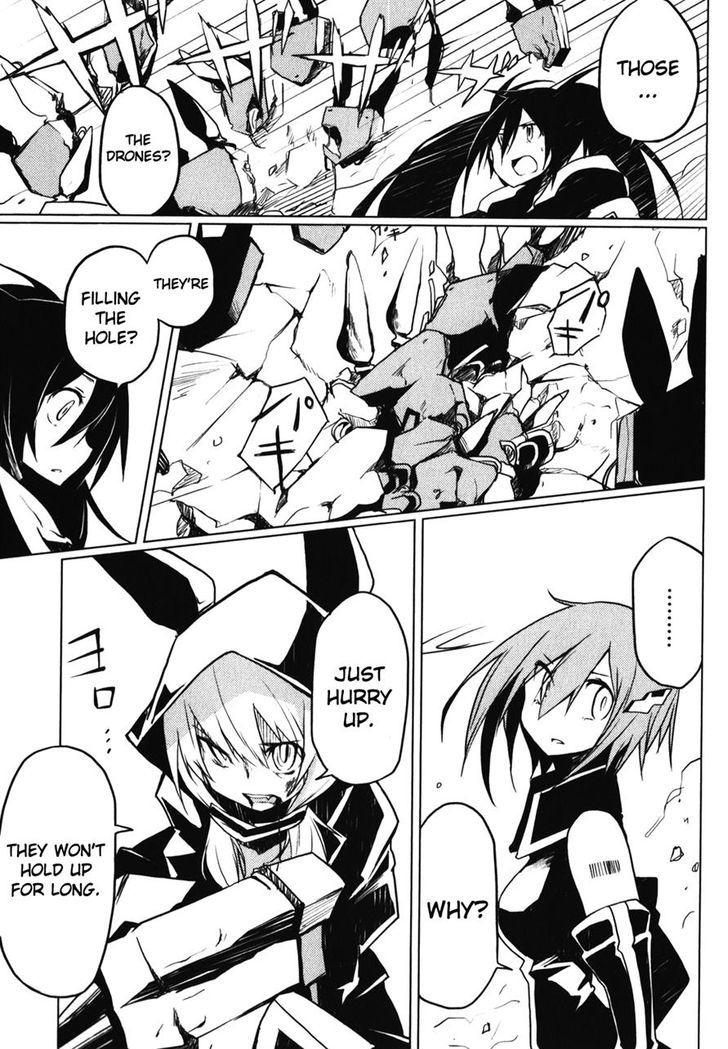 Black Rock Shooter: The Game - Vol.2 Chapter 11 : Farewell To The Partner