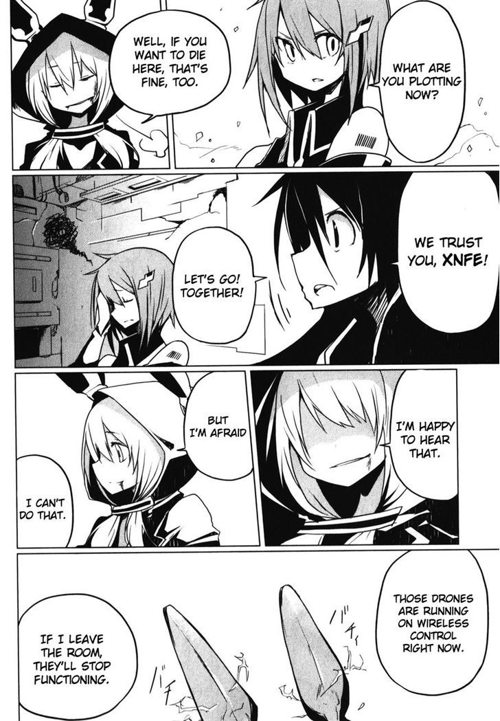 Black Rock Shooter: The Game - Vol.2 Chapter 11 : Farewell To The Partner