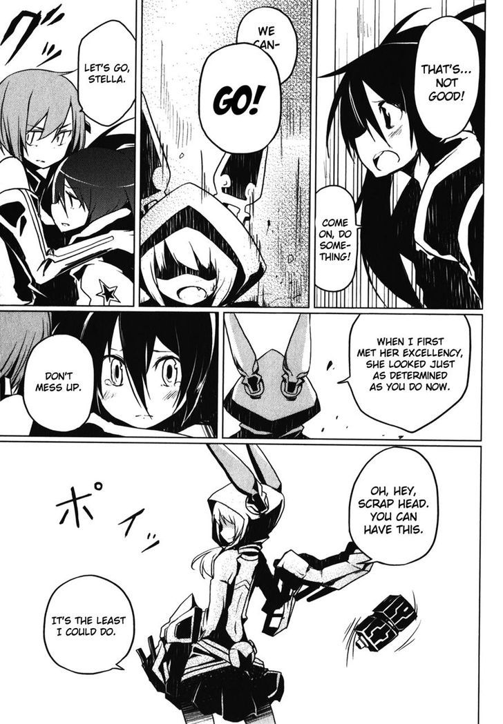 Black Rock Shooter: The Game - Vol.2 Chapter 11 : Farewell To The Partner