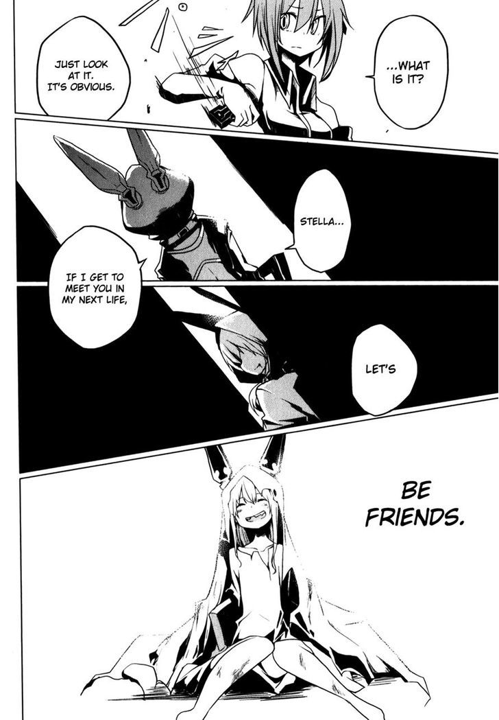 Black Rock Shooter: The Game - Vol.2 Chapter 11 : Farewell To The Partner