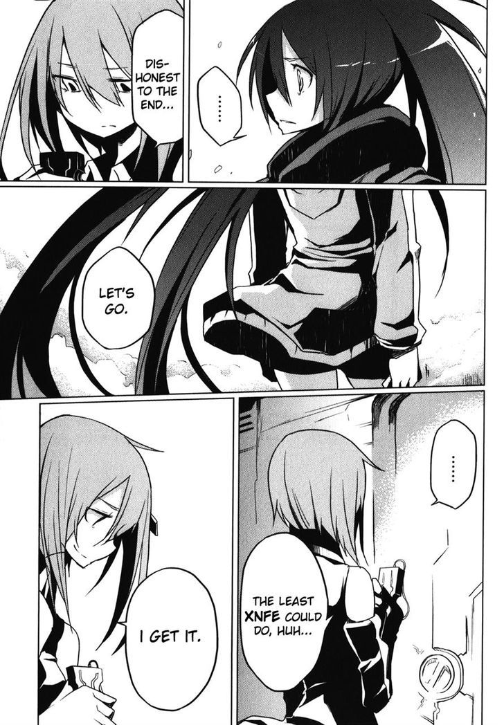 Black Rock Shooter: The Game - Vol.2 Chapter 11 : Farewell To The Partner