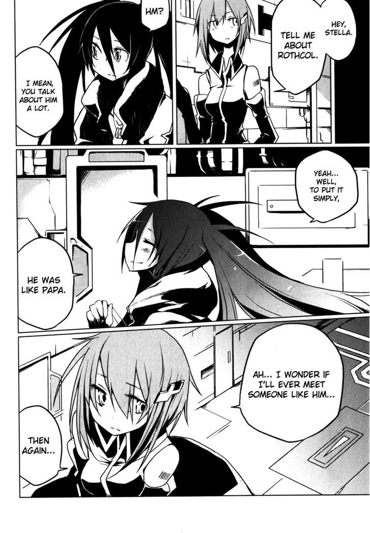 Black Rock Shooter: The Game - Vol.2 Chapter 11 : Farewell To The Partner