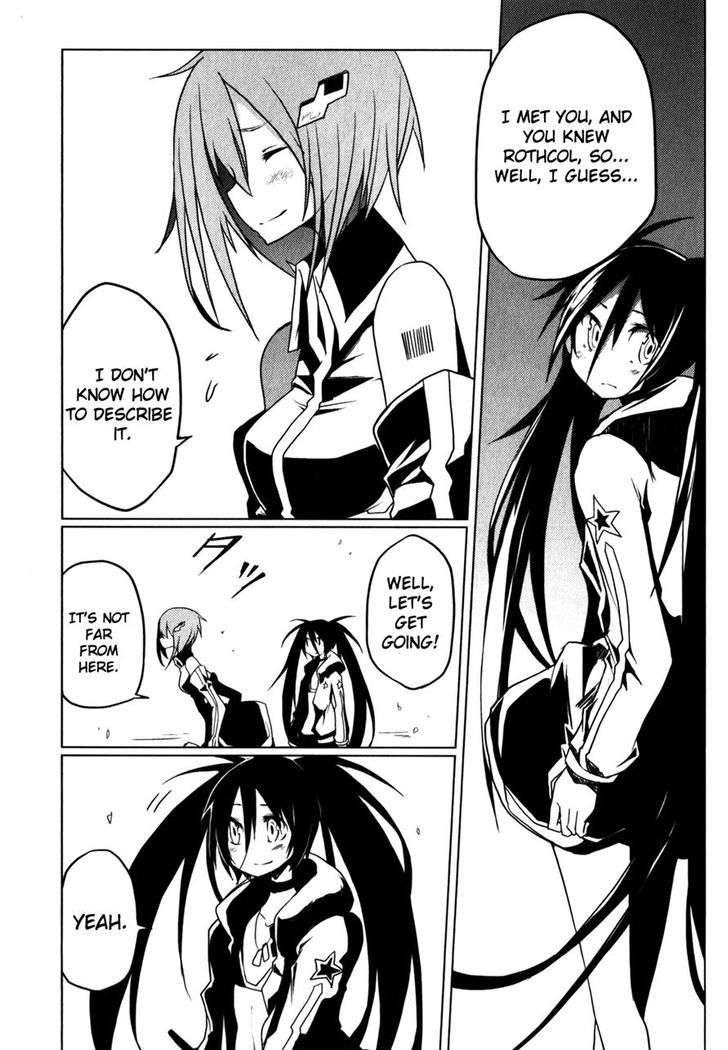 Black Rock Shooter: The Game - Vol.2 Chapter 11 : Farewell To The Partner