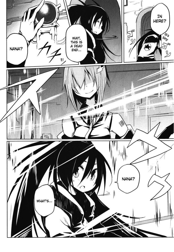 Black Rock Shooter: The Game - Vol.2 Chapter 11 : Farewell To The Partner