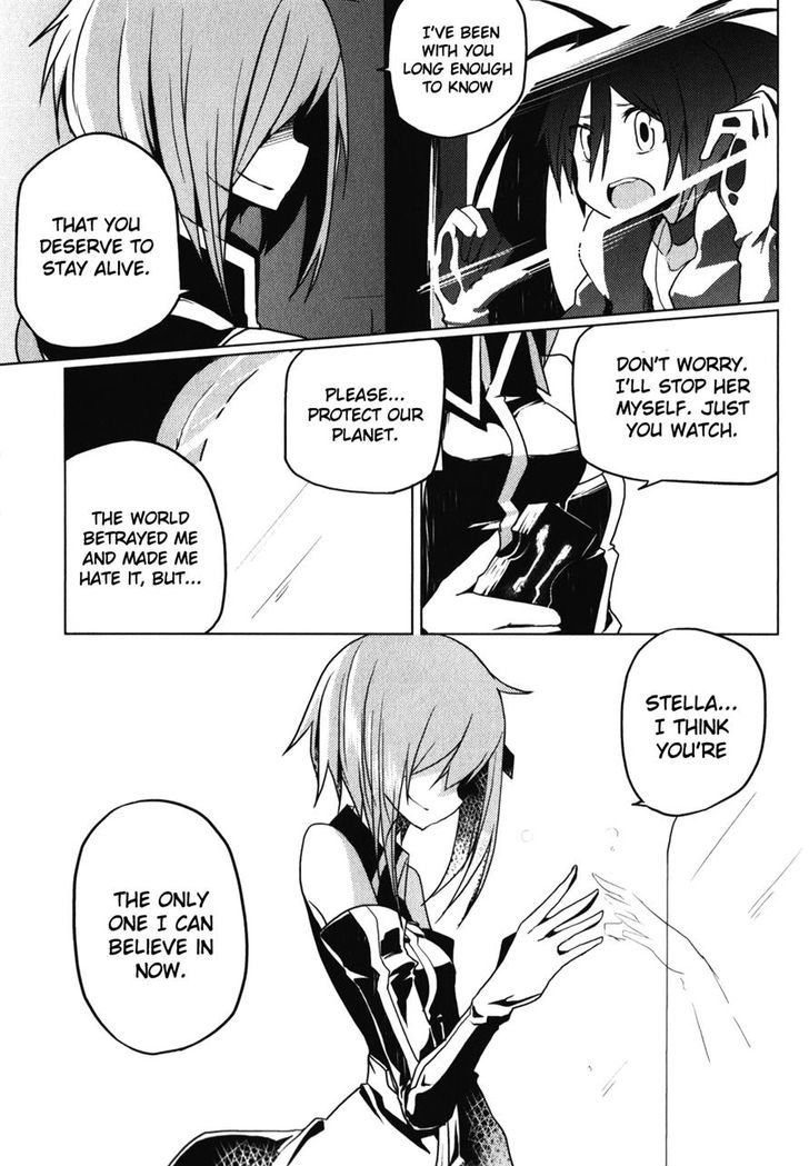 Black Rock Shooter: The Game - Vol.2 Chapter 11 : Farewell To The Partner