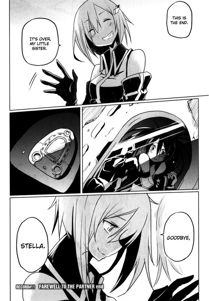 Black Rock Shooter: The Game - Vol.2 Chapter 11 : Farewell To The Partner