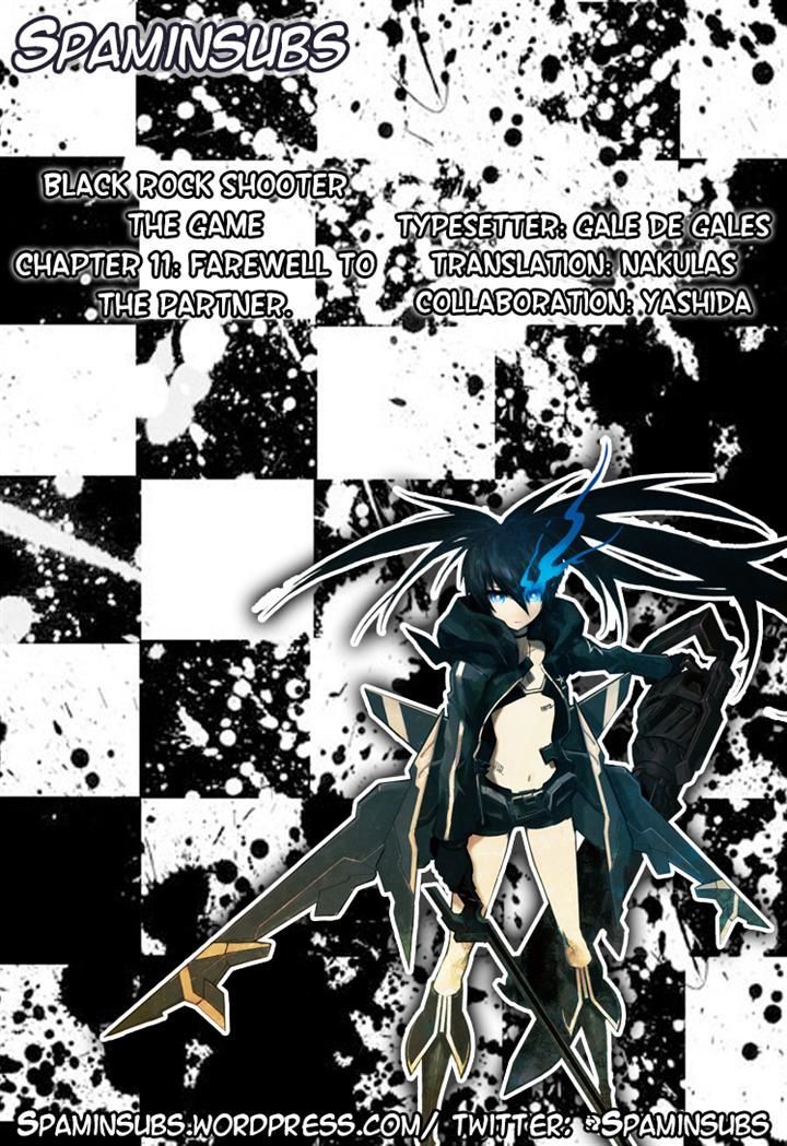 Black Rock Shooter: The Game - Vol.2 Chapter 11 : Farewell To The Partner