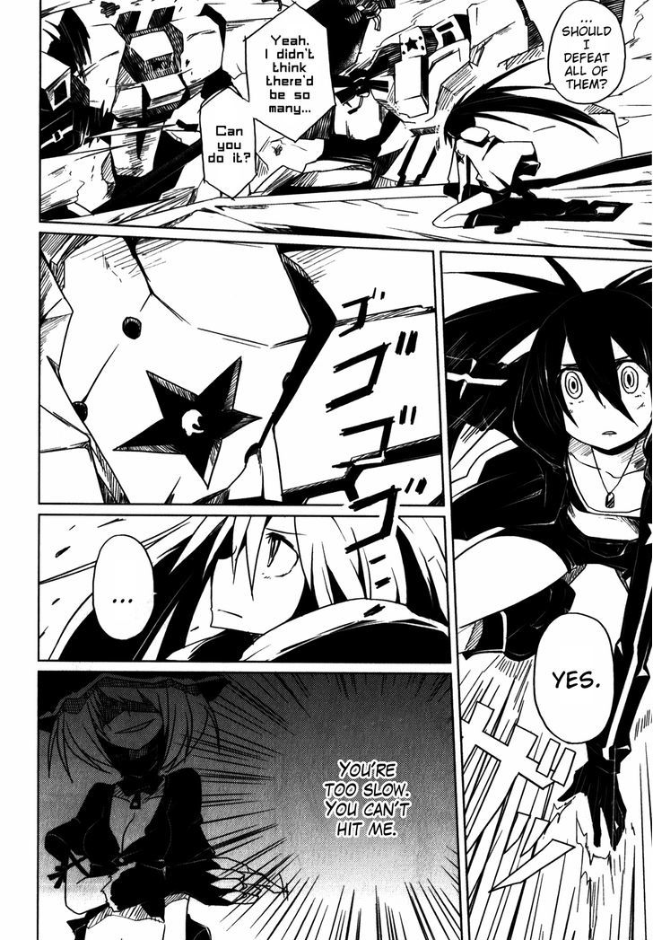 Black Rock Shooter: The Game - Vol.1 Chapter 4 : Sos From Antarctic