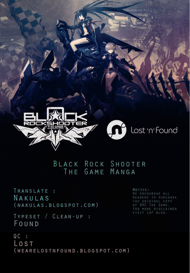 Black Rock Shooter: The Game - Vol.1 Chapter 4 : Sos From Antarctic