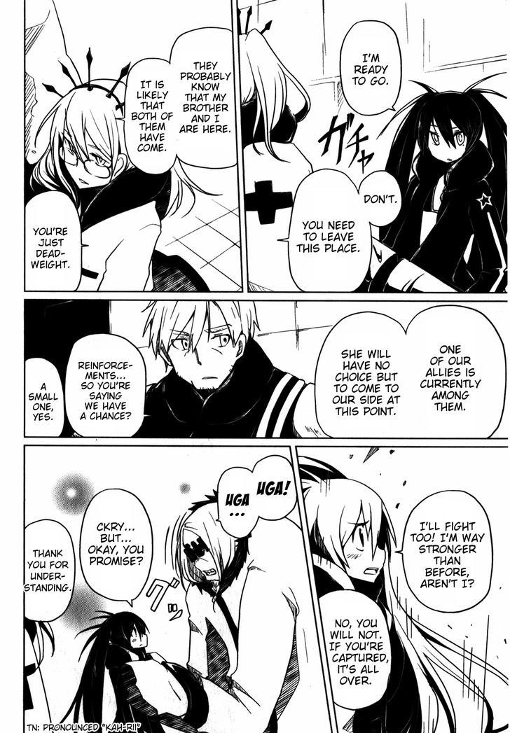 Black Rock Shooter: The Game - Vol.1 Chapter 5 : Another Days And Death