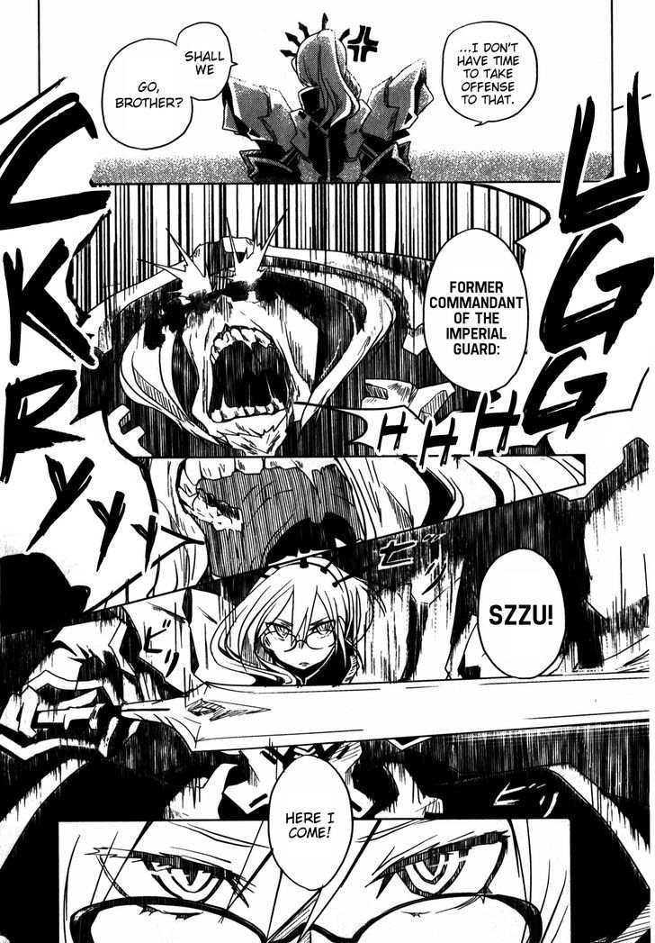 Black Rock Shooter: The Game - Vol.1 Chapter 5 : Another Days And Death