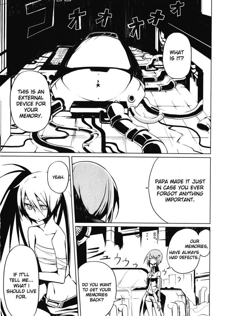 Black Rock Shooter: The Game - Vol.2 Chapter 7 : Sisters In The War