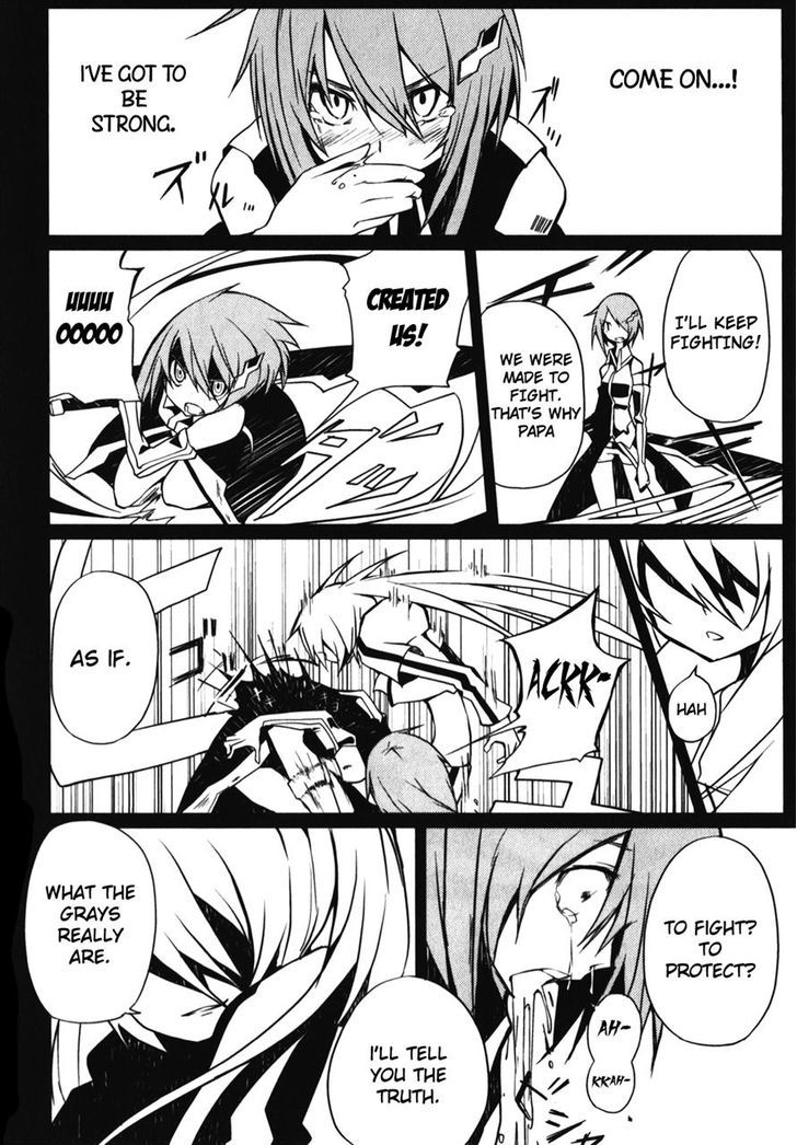 Black Rock Shooter: The Game - Vol.2 Chapter 7 : Sisters In The War