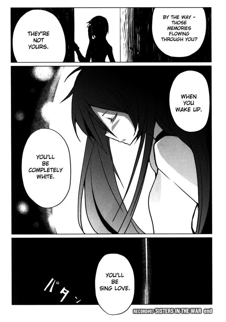 Black Rock Shooter: The Game - Vol.2 Chapter 7 : Sisters In The War