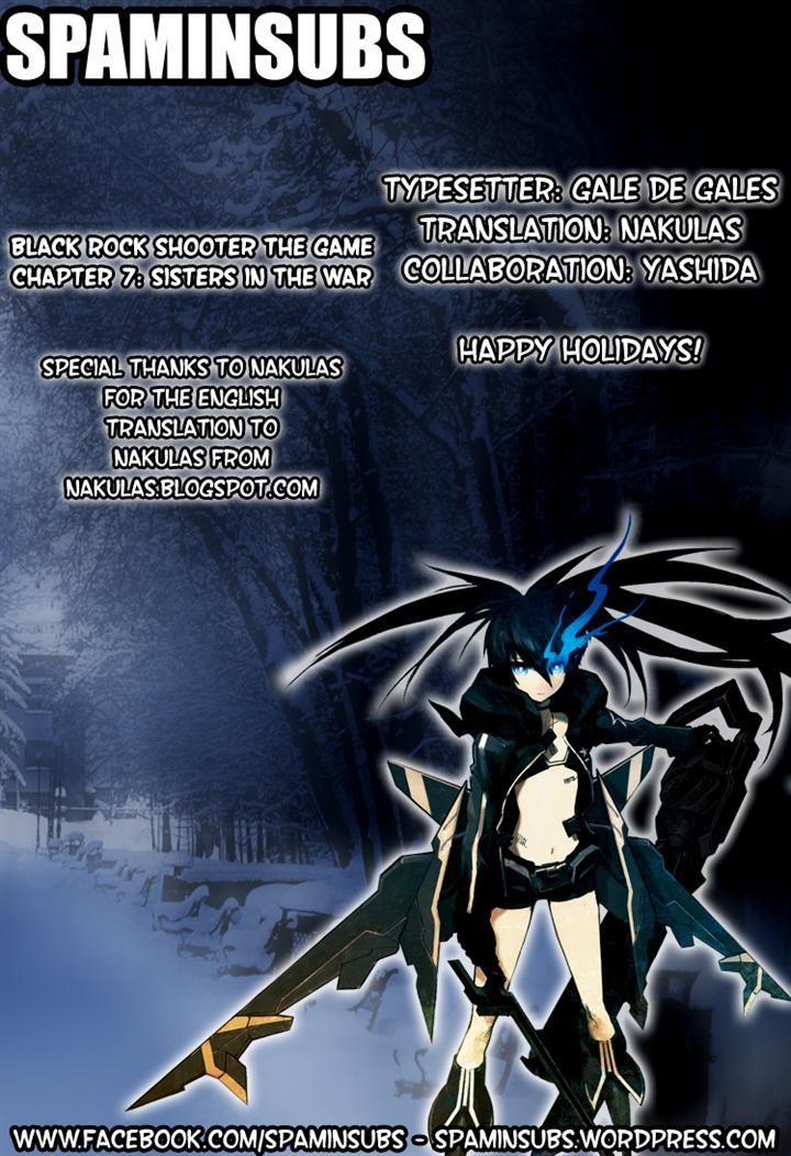 Black Rock Shooter: The Game - Vol.2 Chapter 7 : Sisters In The War