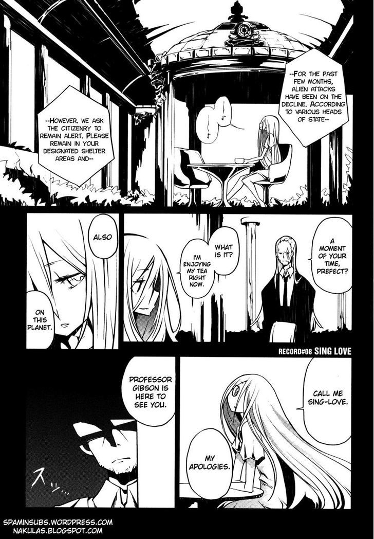 Black Rock Shooter: The Game - Vol.2 Chapter 8 : Sing Love