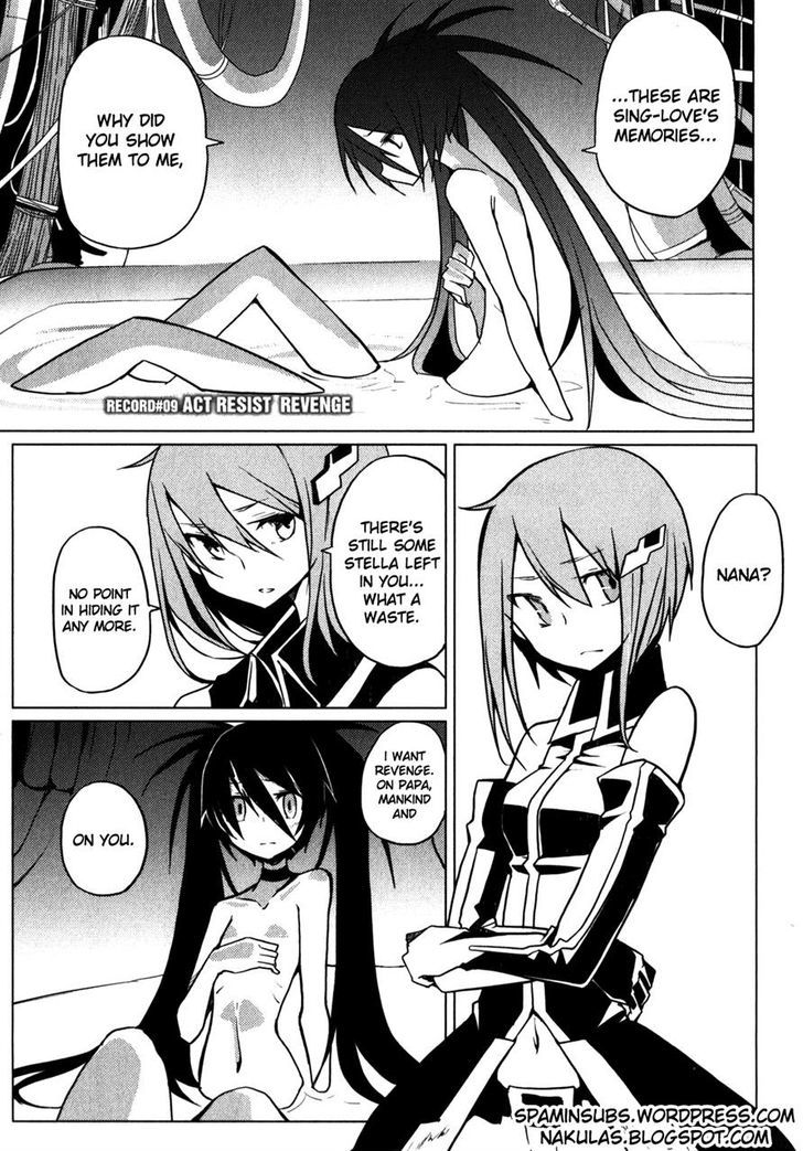 Black Rock Shooter: The Game - Vol.2 Chapter 9 : Act Resist Revenge