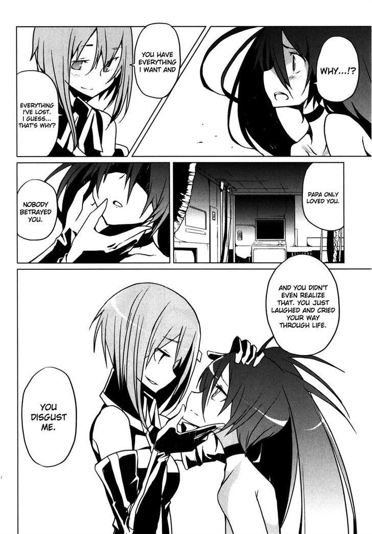 Black Rock Shooter: The Game - Vol.2 Chapter 9 : Act Resist Revenge