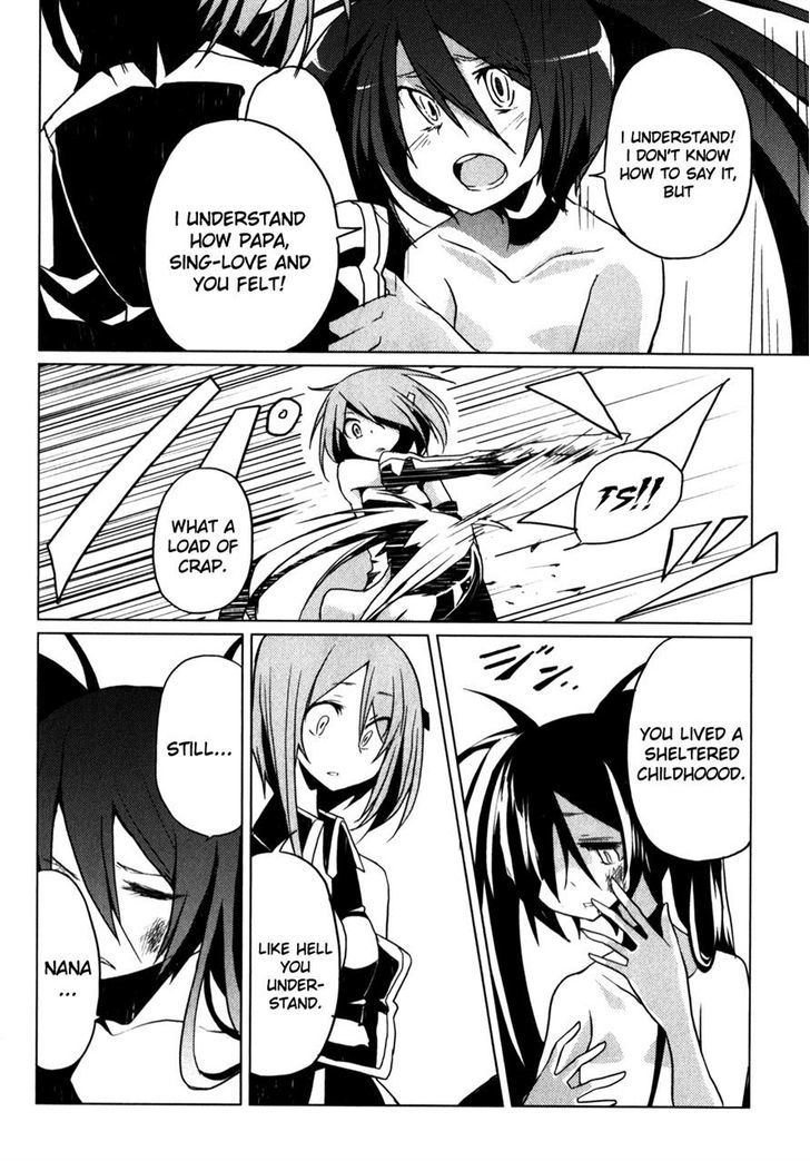 Black Rock Shooter: The Game - Vol.2 Chapter 9 : Act Resist Revenge