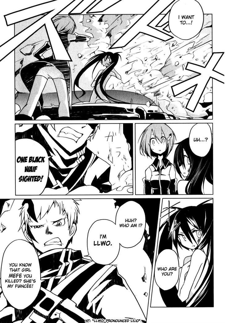 Black Rock Shooter: The Game - Vol.2 Chapter 9 : Act Resist Revenge