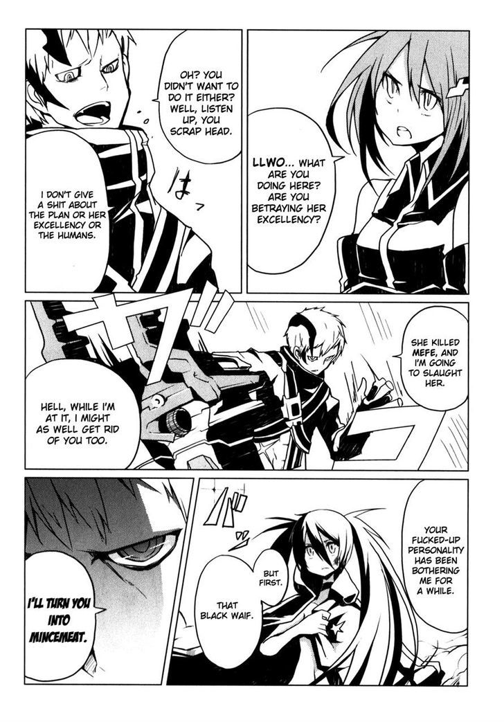 Black Rock Shooter: The Game - Vol.2 Chapter 9 : Act Resist Revenge