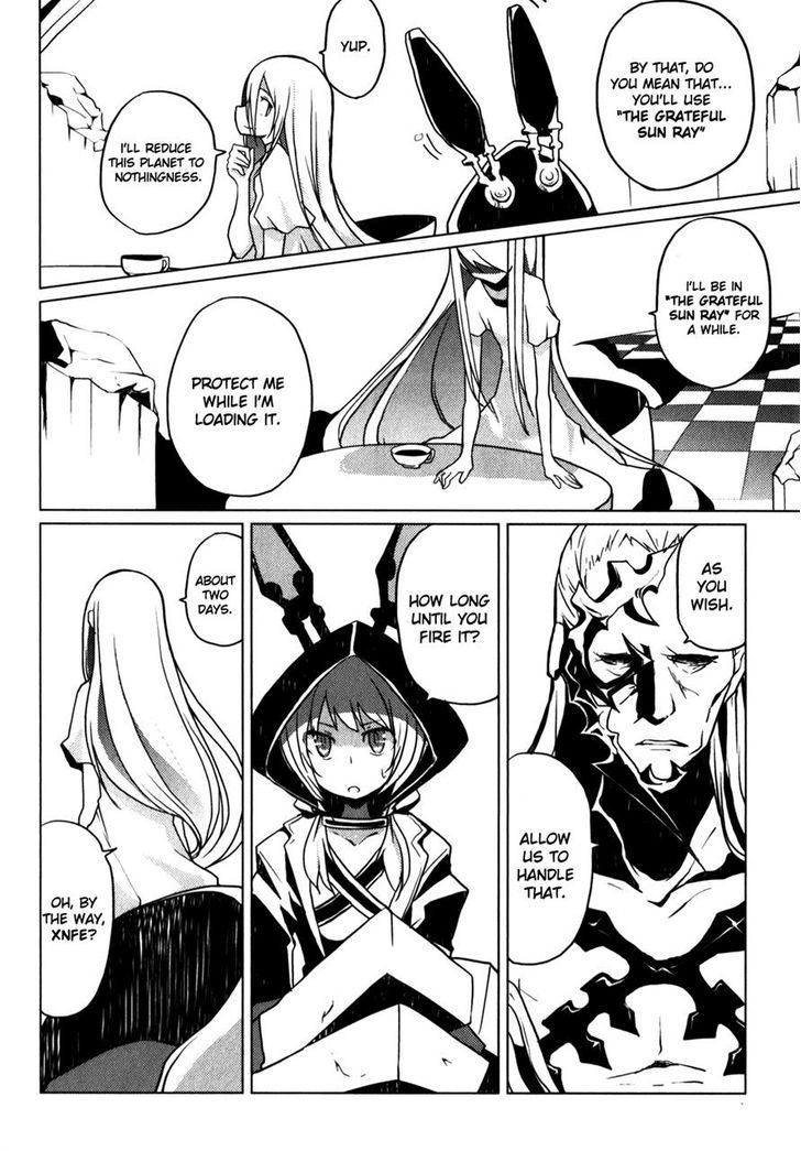 Black Rock Shooter: The Game - Vol.2 Chapter 9 : Act Resist Revenge