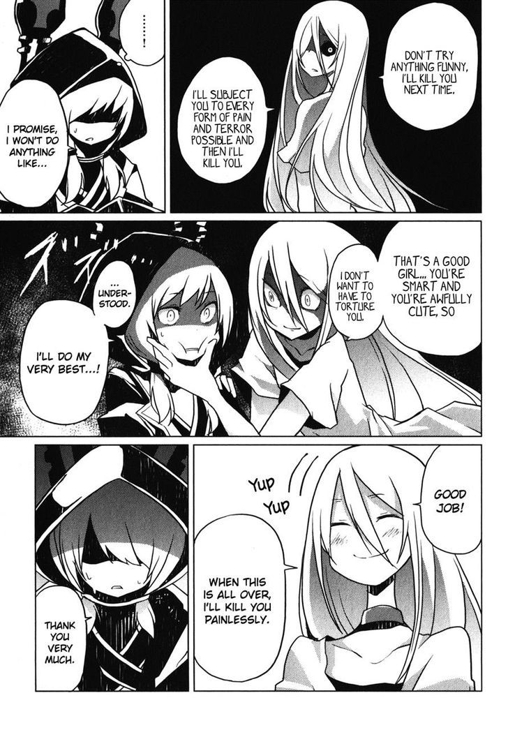 Black Rock Shooter: The Game - Vol.2 Chapter 9 : Act Resist Revenge