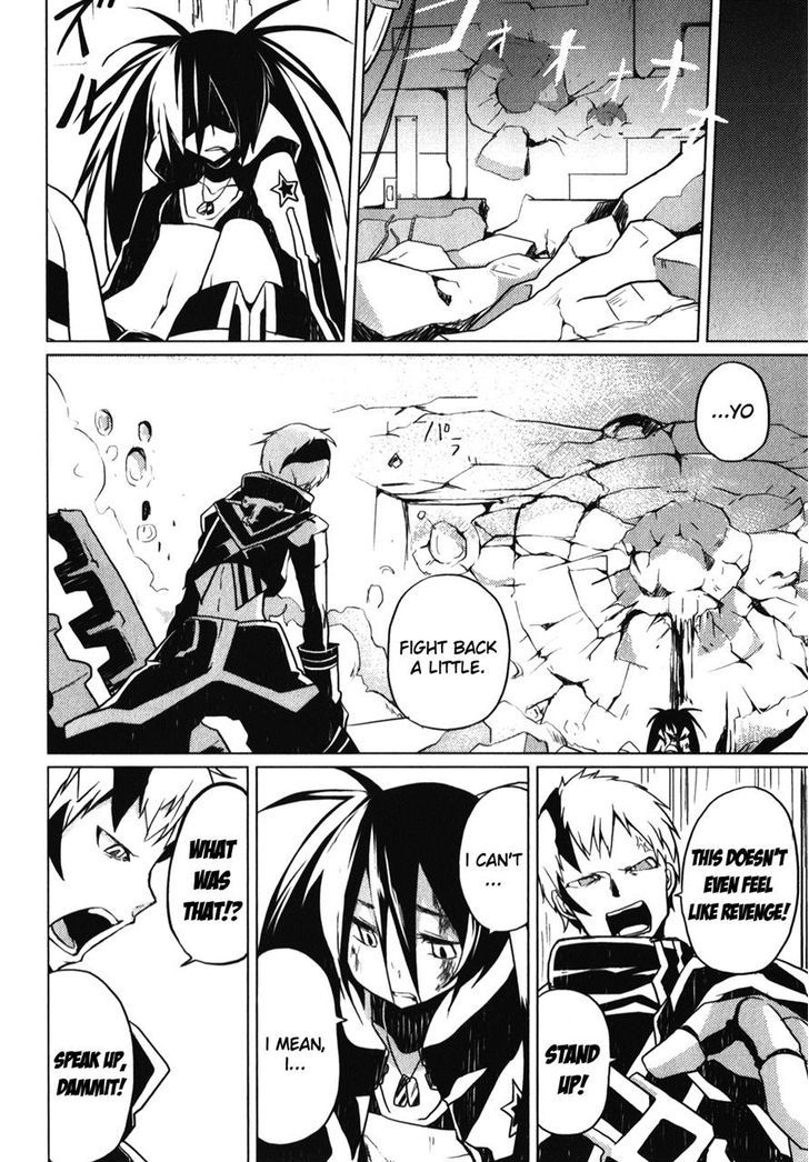 Black Rock Shooter: The Game - Vol.2 Chapter 9 : Act Resist Revenge