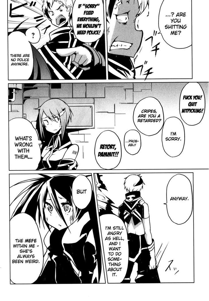 Black Rock Shooter: The Game - Vol.2 Chapter 9 : Act Resist Revenge