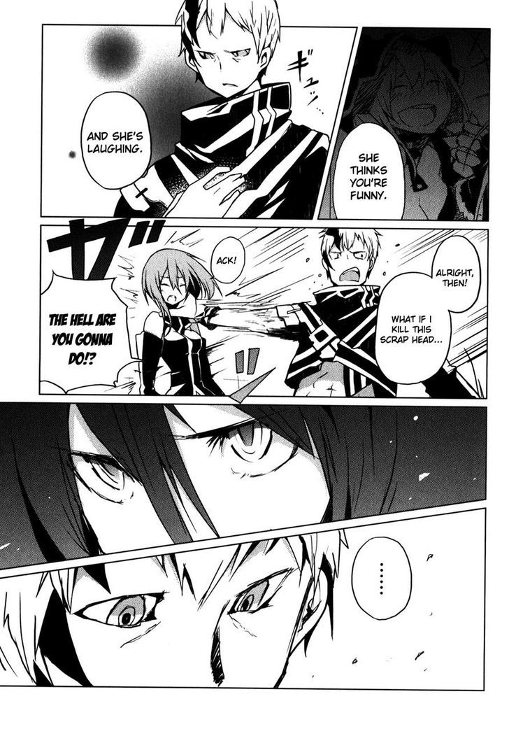 Black Rock Shooter: The Game - Vol.2 Chapter 9 : Act Resist Revenge