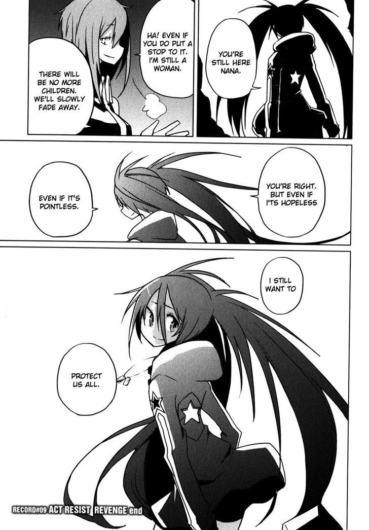 Black Rock Shooter: The Game - Vol.2 Chapter 9 : Act Resist Revenge