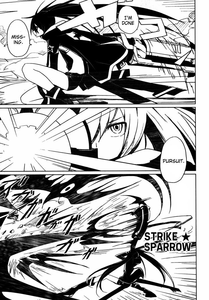 Black Rock Shooter: The Game - Vol.1 Chapter 4 V2 : Sos From Antarctic