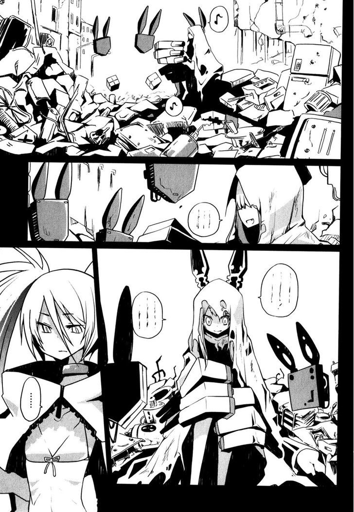 Black Rock Shooter: The Game - Vol.2 Chapter 10 : They Met In The Garbage Dump