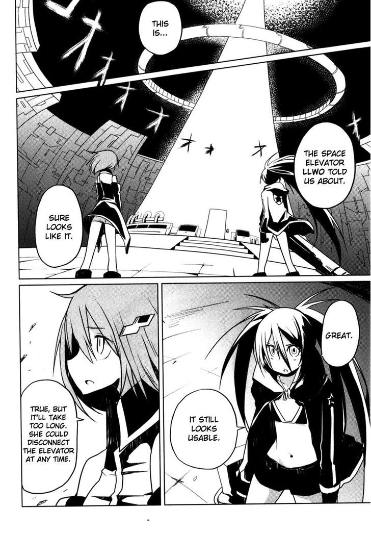 Black Rock Shooter: The Game - Vol.2 Chapter 10 : They Met In The Garbage Dump