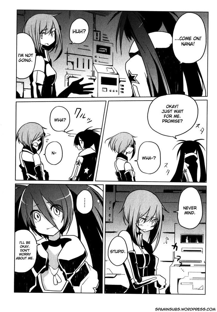 Black Rock Shooter: The Game - Vol.2 Chapter 10 : They Met In The Garbage Dump