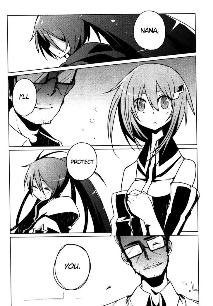 Black Rock Shooter: The Game - Vol.2 Chapter 10 : They Met In The Garbage Dump